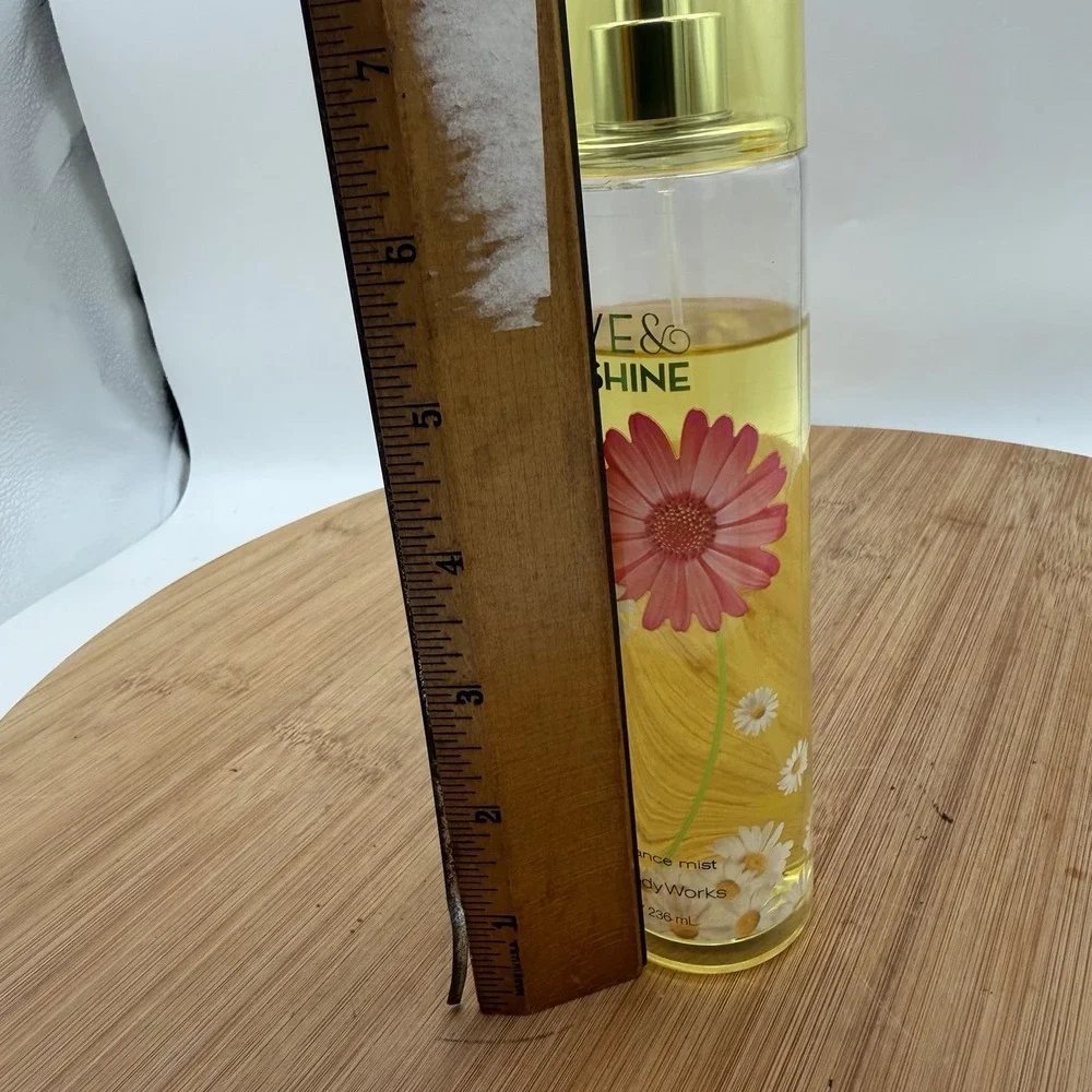 Bath & Body‎ Works LOVE & SUNSHINE Mist Spray 8oz Mostly Full